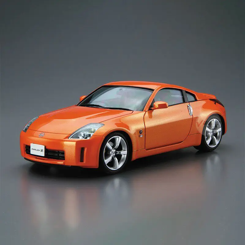 Static Assembly Model Toy Aoshima-20280-A 1/24 FairladyZ Z33 Version ST 2007 Car Model Kit