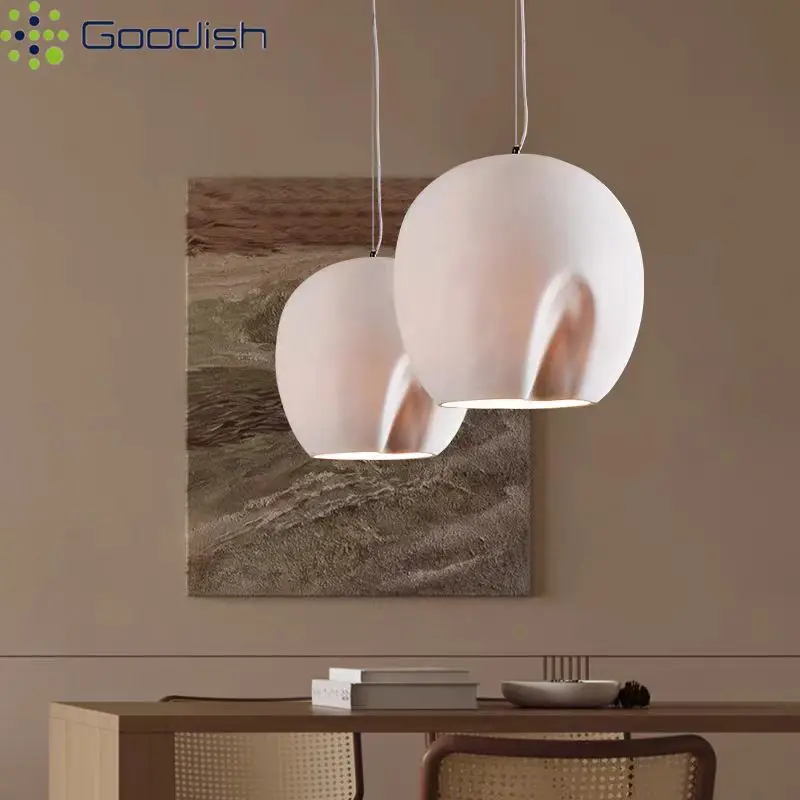 

Японские ткани в стиле ткани, светодиодные подвесные светильники в форме клетки из смолы, лампы ручной вязки для гостиной, украшения дома, люстры