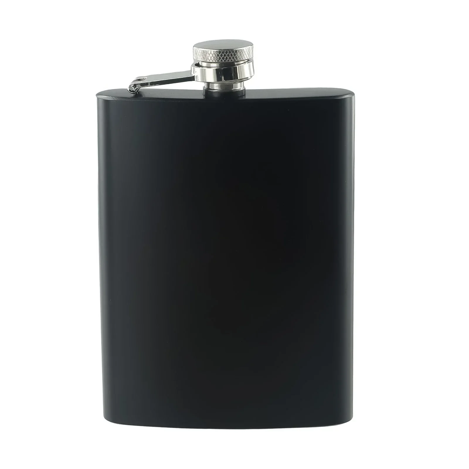 6/8oz Hip Flask Boating Bourbon Brandy Camping Fishing Hiking Hunting Large Capacity Liquor Pocket Stainless Steel