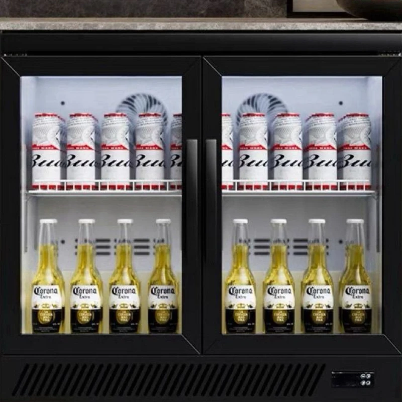 

Refrigerator Display Cabinet Commercial Beverage Refrigerator