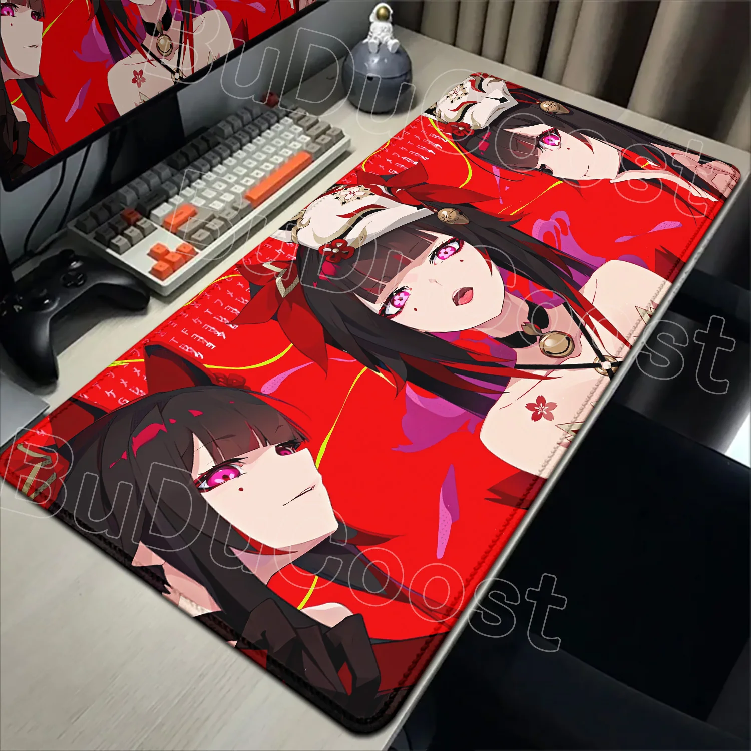 Kawaii Sparkle Sparxie Desk Mat XXL Honkai Star Rail HSR Game