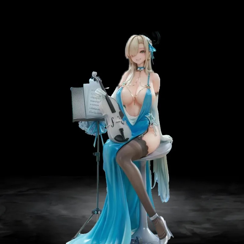 

24CM Blue Archive Asuna Ichinose Misono Mika Bunny Ver Girl figure PVC Action Adult Collection Anime Game Model Toy Doll gift