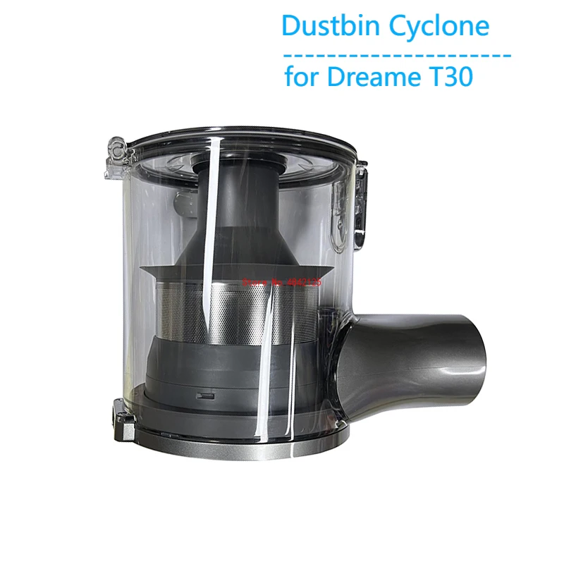 New Original Dustbin Cyclone Filter for Dreame T30 Handheld Wireless Vacuum Cleaner Spare Parts Dust Cup Dust Box Accessories