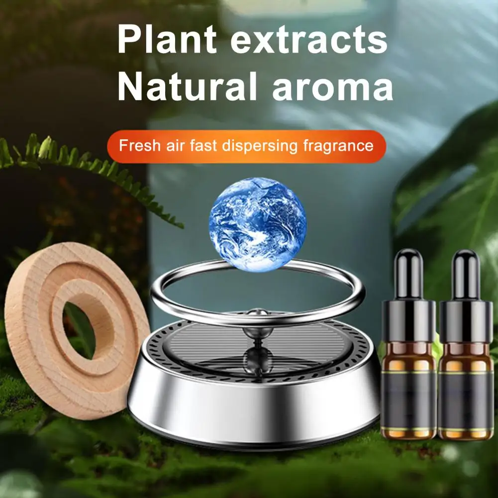 

Car Air Freshener Solar Planet Interior Accessories Decoration Auto Flavoring ​Perfume Diffuser Deodorant Aromatherapy