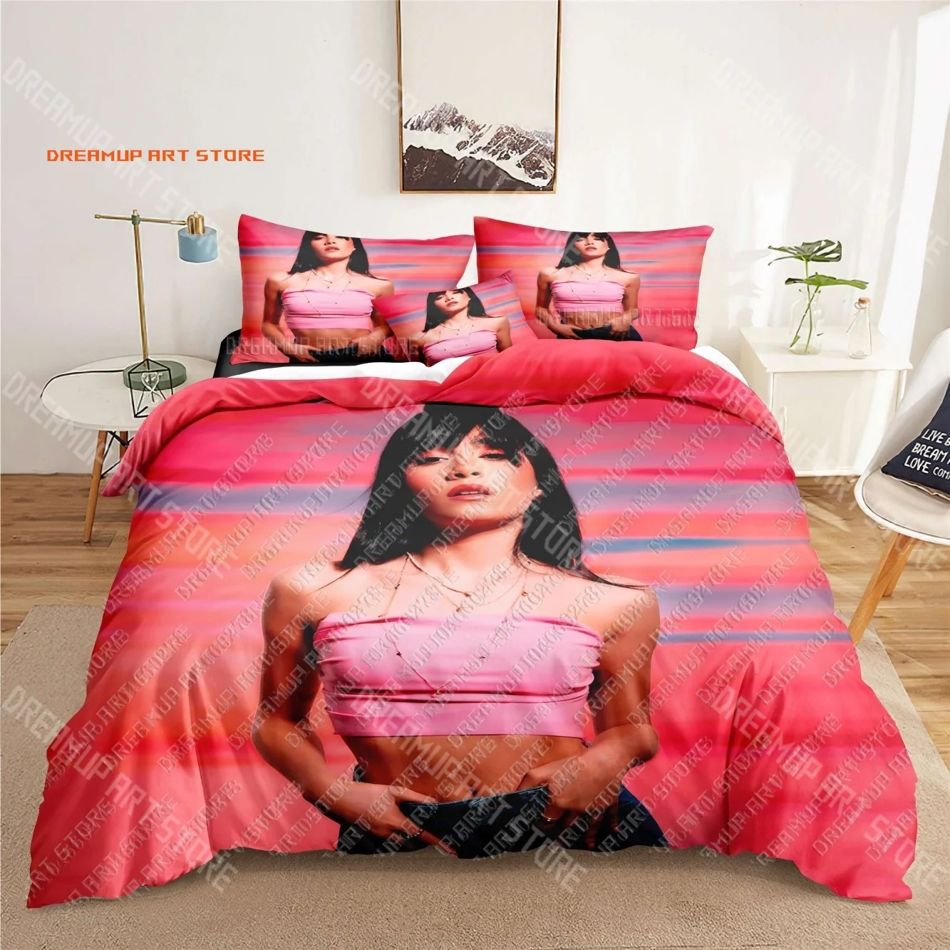 2026 Aitana Star 3D Bedding Sets Print Duvet Cover Adults_ Children Bed Comforter Birthday Gift Dropshipping