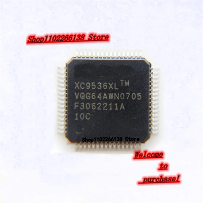 XC9536XL-10VQG64C XC9536XL QFP-64 Chip IC 1pcs/lot