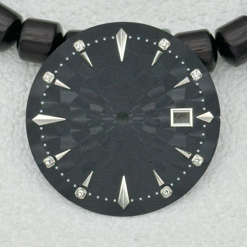 28.5 mm Dial Crown Position 3.0  3.8  4.1 Dial NH35 Dial Fit SKX007 SRPD Case And  NH35 NH36 Movement  Replacement Part