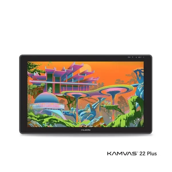 Best Price Kamvas 22 120% SRGB Interactive Battery Free Drawing Tablet Monitor