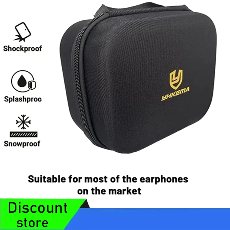 

Ударопрочная сумка-кейс для путешествий, сумка для хранения защитных наушников для стрельбы и охоты, НОВЫЕ пассивные тактические наушники для стрельбы