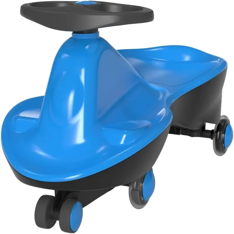 Sports Collection Premium LED-Wheel Swing Car Ride on Toy (Come Fully Assembled)