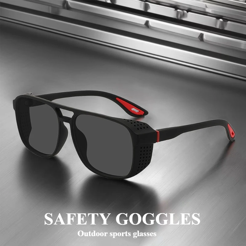 Professionelle Sport-Sonnenbrille, polarisierte Schutzbrille, geeignet für Outdoor-Enthusiasten, die Fahrräder fahren und UV400 laufen