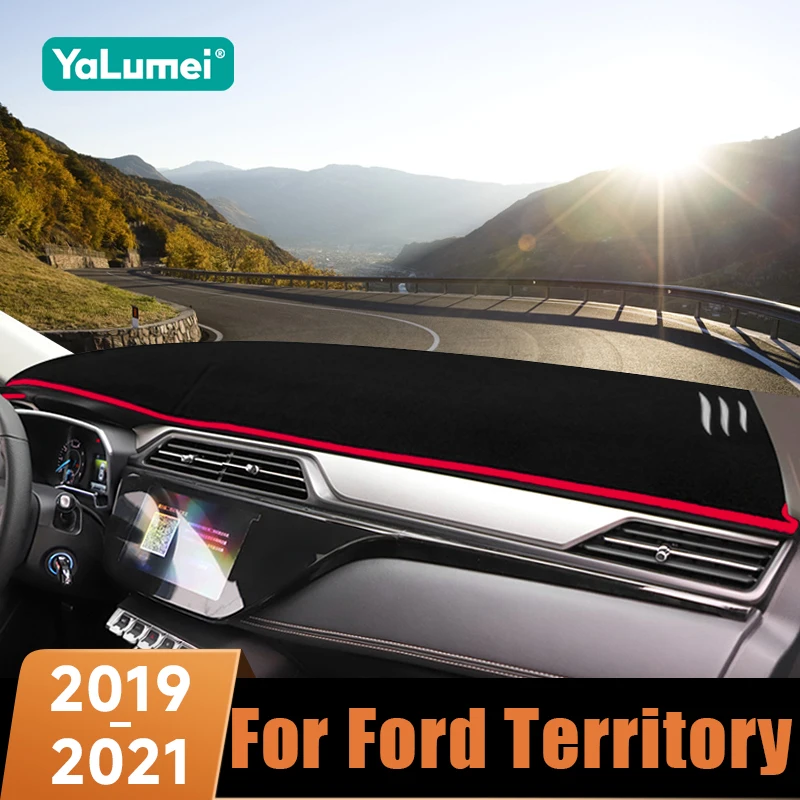 Für Ford Territory 2019 2020 2021 Auto-Armaturenbrett Lichtschutzmatte Anti-UV Sonnenschutz Abdeckung Rutschfeste Blendschutzmatte Zubehör