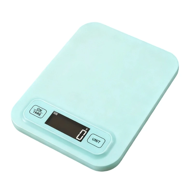 F92C Flat Panel Digital Scale Featuring 1g Accuracy Wide Weighing Ranges Large LCD and Multiple Unit Option for Kitchen