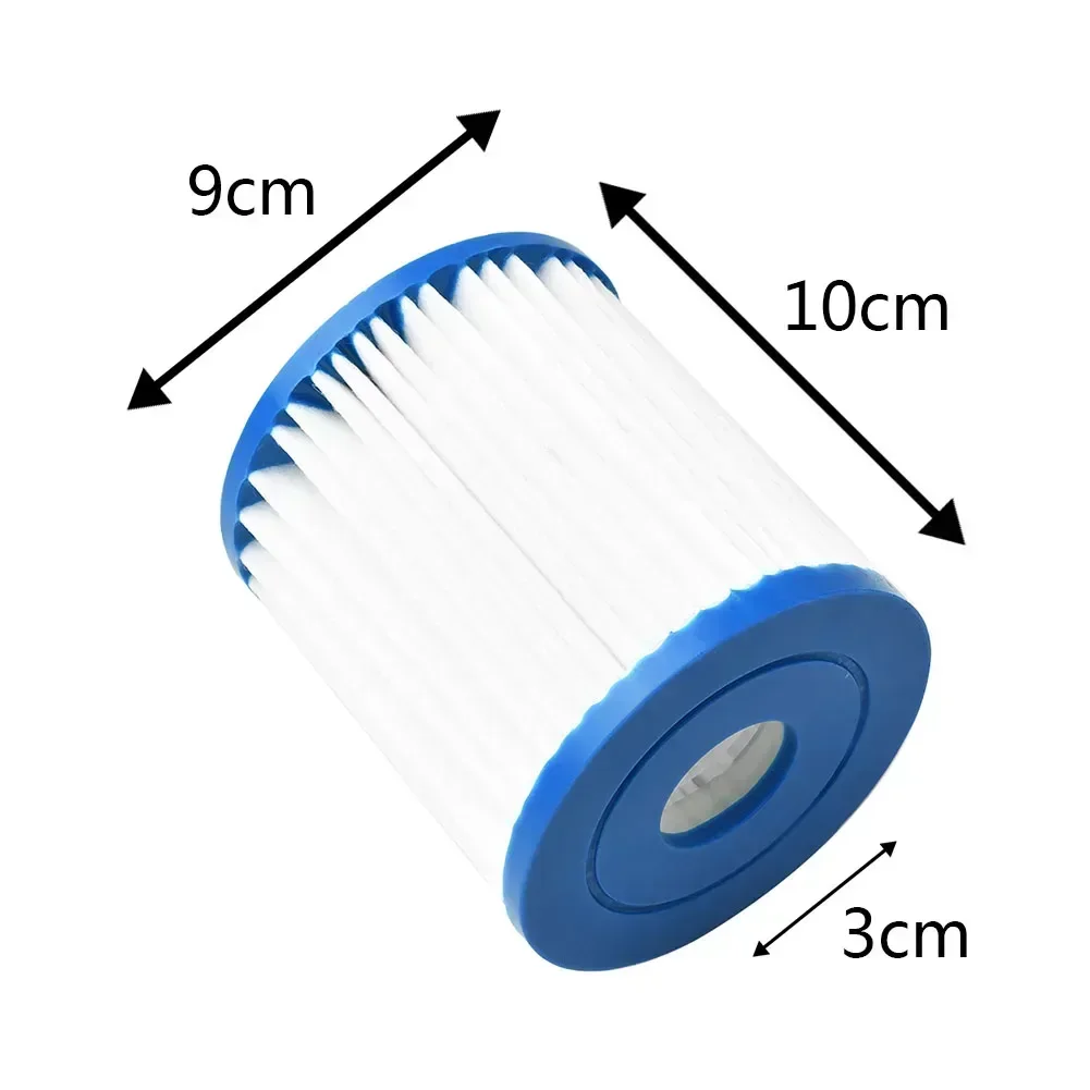 Reusable Washable Swimming Pool Filter Cartridge For Intex 29007E Type H  For Above-Ground Swimming Pool Replacement Accessories