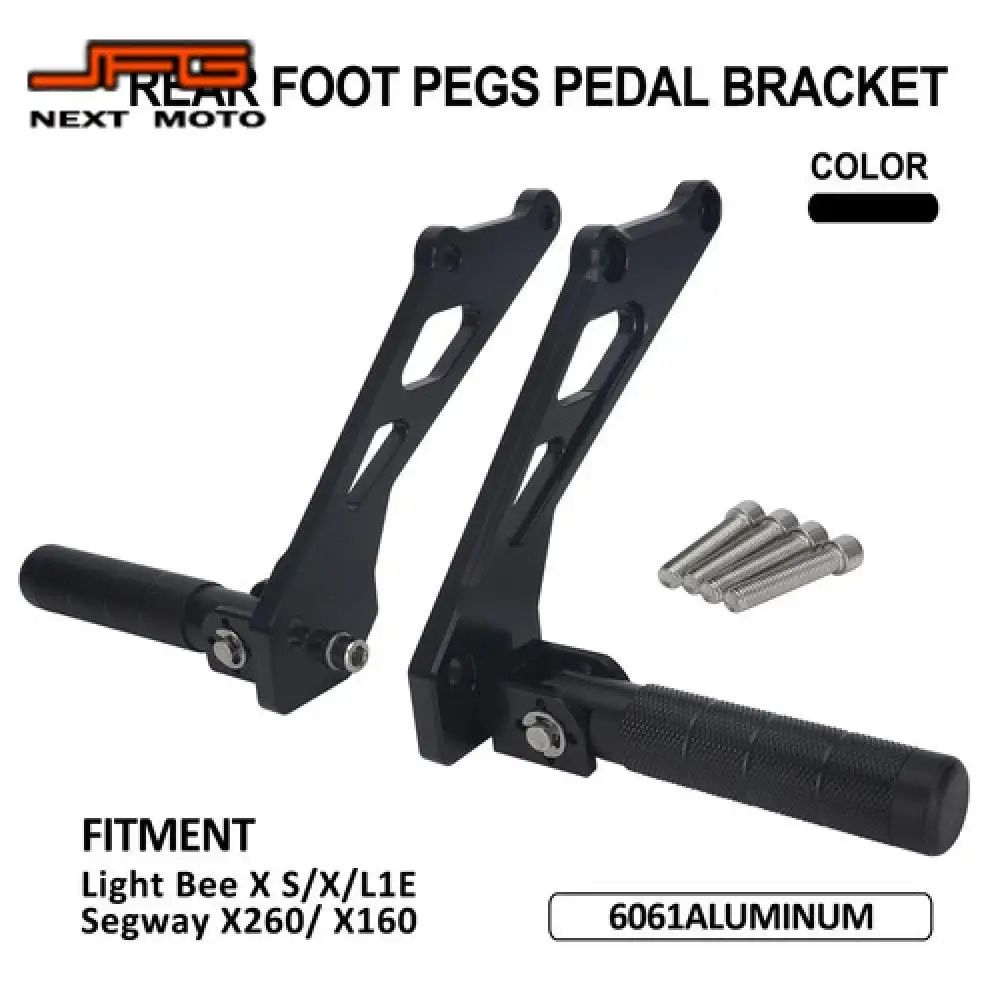 

Motorcycle Accessories Foot Peg Pedal Footrests Aluminum For Light Bee Surron X S LBX Segway X X160 X260 Motorbike Electric Bike