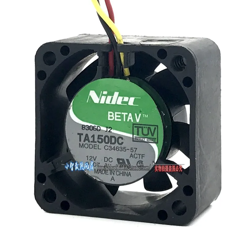 الأصلي C34635-57 TA150DC 12V 0.07A 4020 40*40*20 مللي متر جديد مروحة التبريد المبرد #3