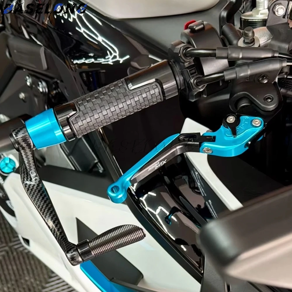 

For CFMOTO 1000MT-X 1000MTX 1000 MTX 1000 MT-X1000 2025 2026 2027 Motorcycle Accessories Adjustable Folding Brake Clutch Levers