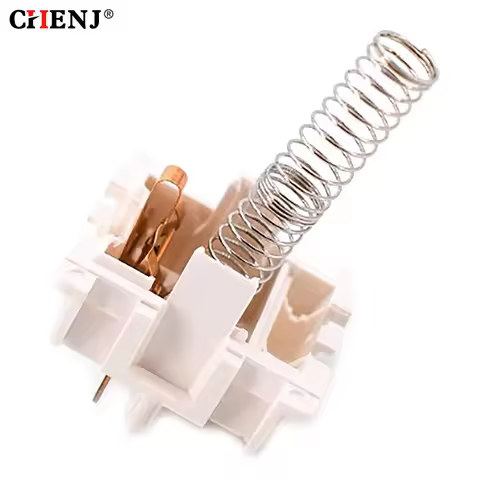 110Pcs 22mm Mechanical Keyboard Switch Spring Two-Stage Gamer Custom Gateron Cherry Mx Switch Spring 30 40 45 50 65 70 80 Force