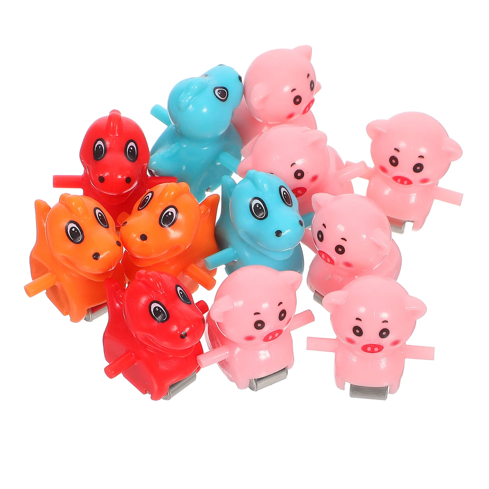 12 stücke Elektrische Treppen Klettern Ersatzteile Für Automatische Dinosaurier Schwein Cartoon Track Multi-Level Rennen Spiel Zubehör