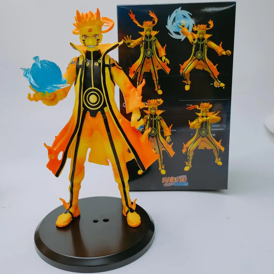 NARUTO-ナルト-アニメのアクションフィギュア,ウズマキ,6つの道のセージ,ハゴロモ,大月,21cm