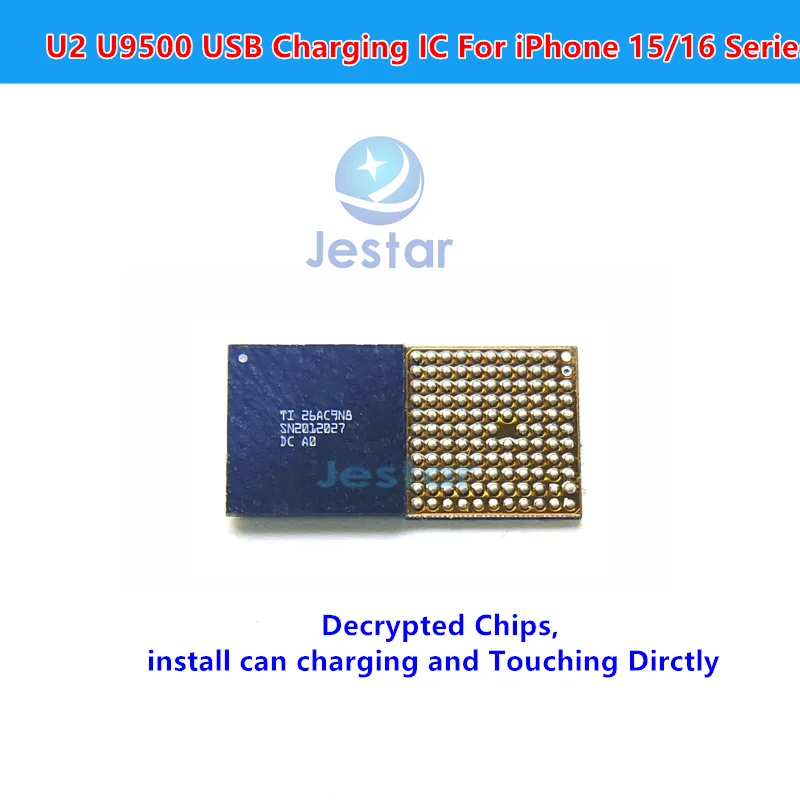 Chipset 16: La Solución Definitiva para Reparar iPhone 15 y 16 con Problemas de Carga