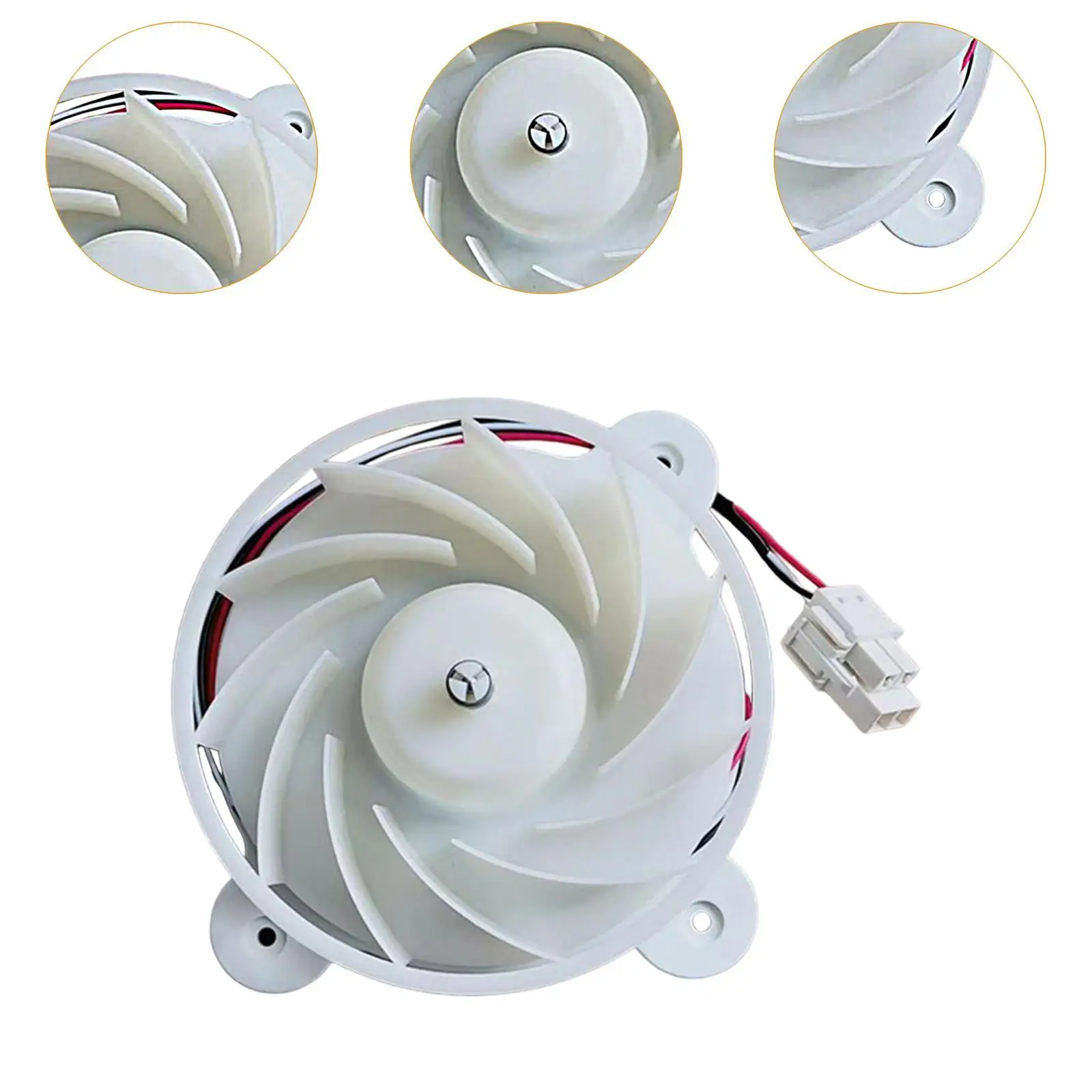 Refrigerator Fan Home Appliance Kitchen Part Repair Cooling Fan for Samsung