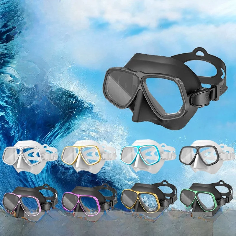 apollo-aluminum-alloy-frame-snorkeling-mask-high-index-myopia-lens-large-frame-free-diving-view-underwater-sports-equipment