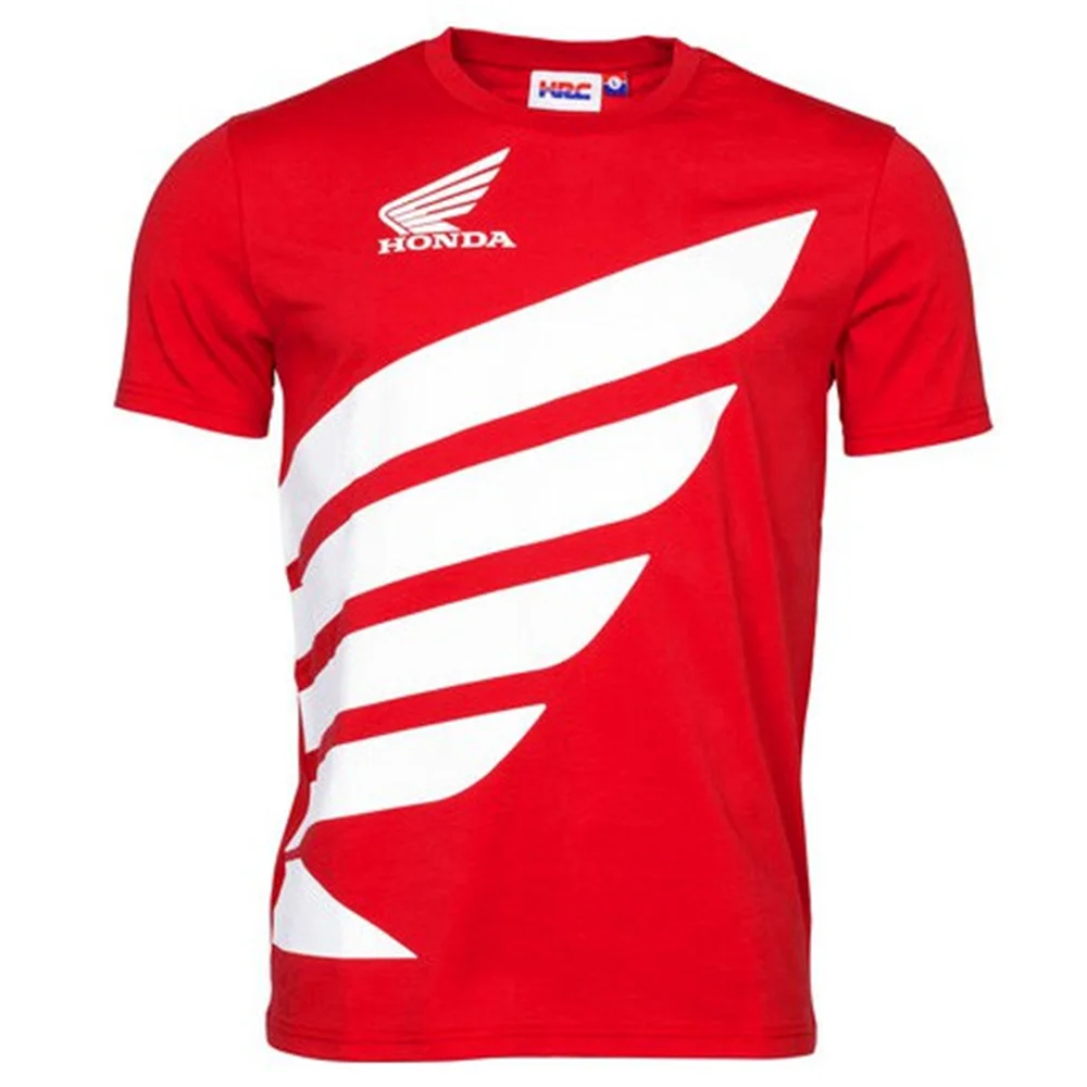 

2026 Hot Sale Men's 3D Quick Dry T-shirt Honda HRC3D Printing Motorcycle Racing Short Sleeve Comfortable Breathable Casual Top