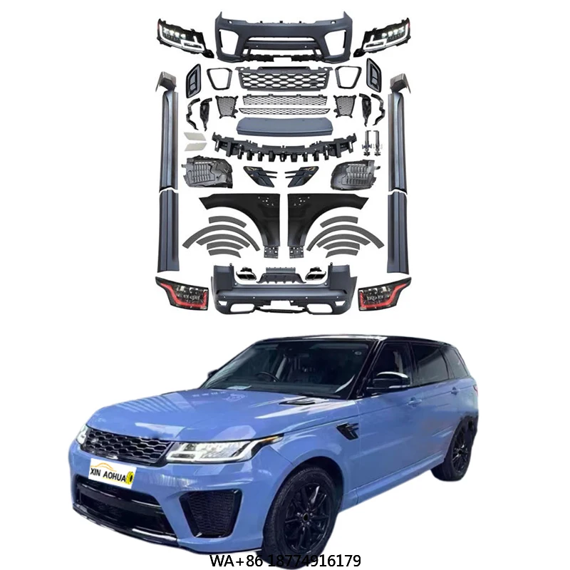 

Latest Products Special Price Auto Parts for Range Rover 2014 to 2018 Range Rover Sport Body Kit Headlights Side Skirt Grille
