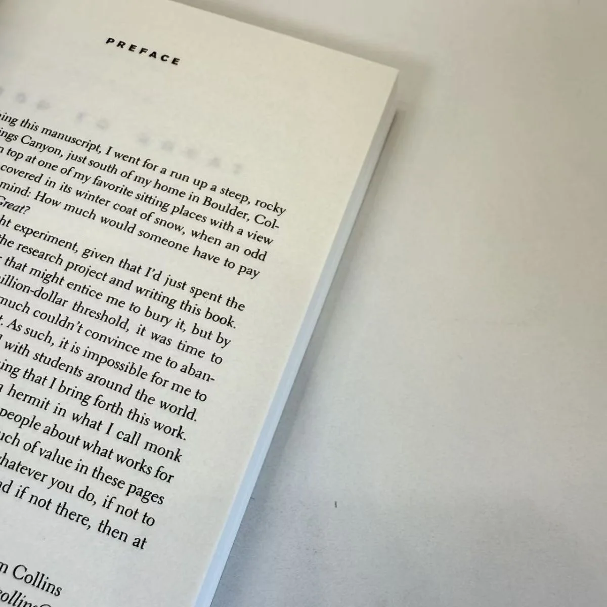 Good to Great by Jim Collins, Business Management Book, Why Some Companies Make the Leap, English Version Bestseller