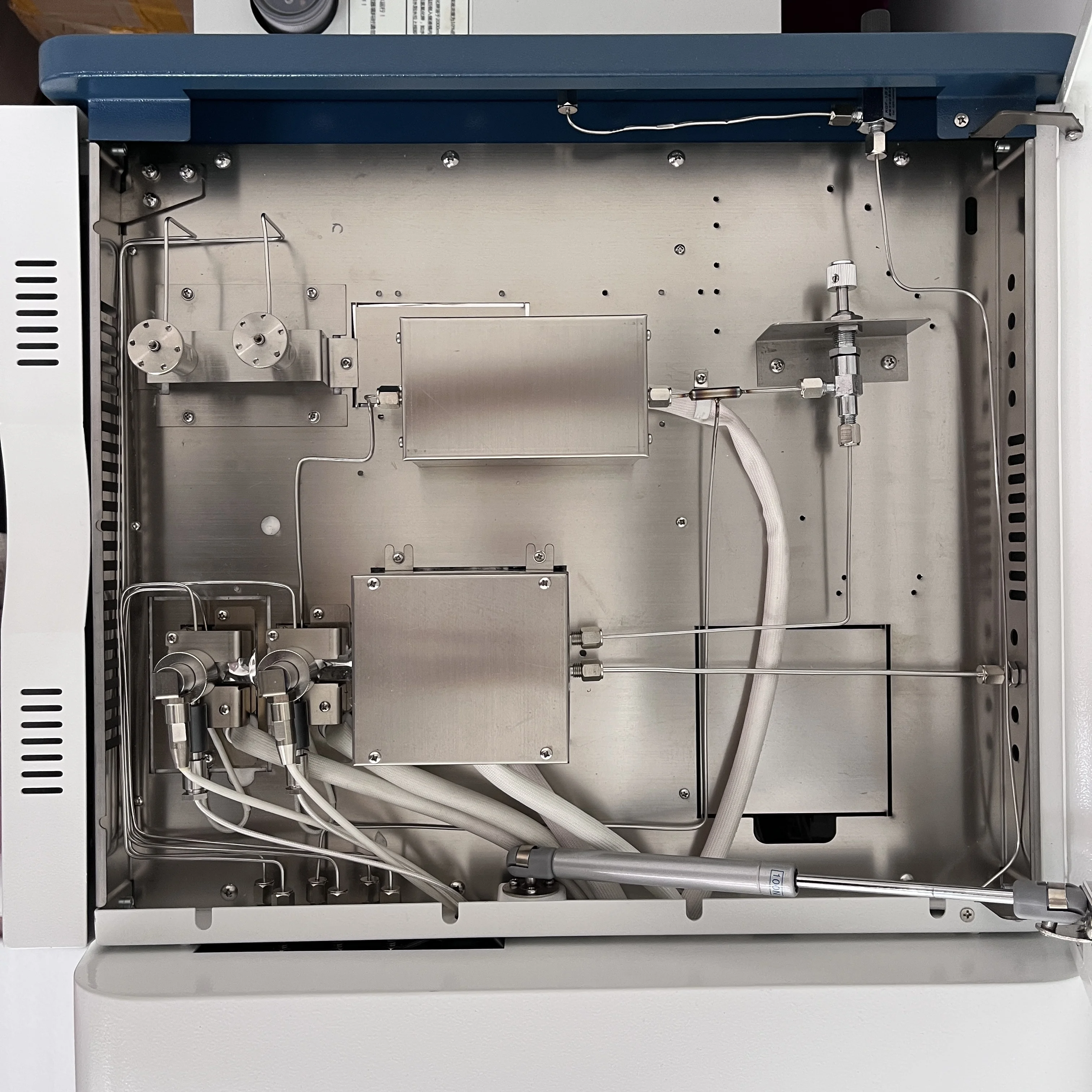 PUSH Electric GC Device Gas Tester Labor Gaschromatographie