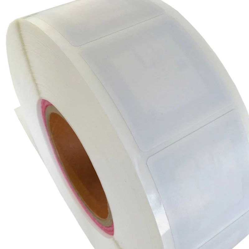 1000 Uds ISO15693 I CODE SLIX RFID etiquetas de biblioteca 13,56 MHz RFID UHF etiqueta adhesiva para una gestión eficiente de seguimiento de libros