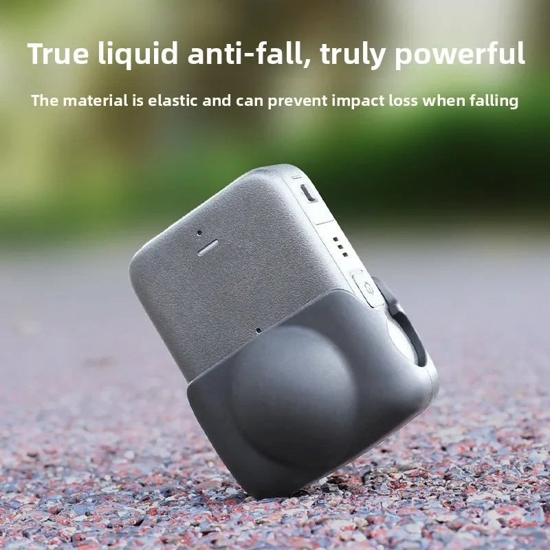 

Accessories anti-drop headgear protective mirror For DJI OSMO 360 panoramic camera lens cover protection silicone cover