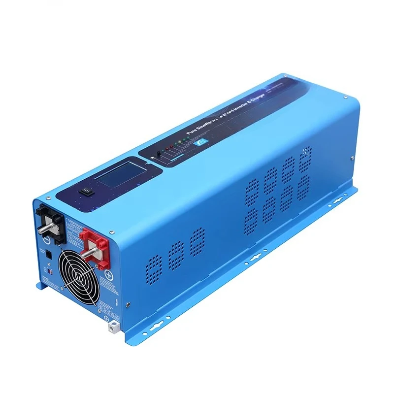 Pure Sine Wave Solar Inverters for Solar Systems 1KW to 6KW Single Phase 120V/240V Power Inverters