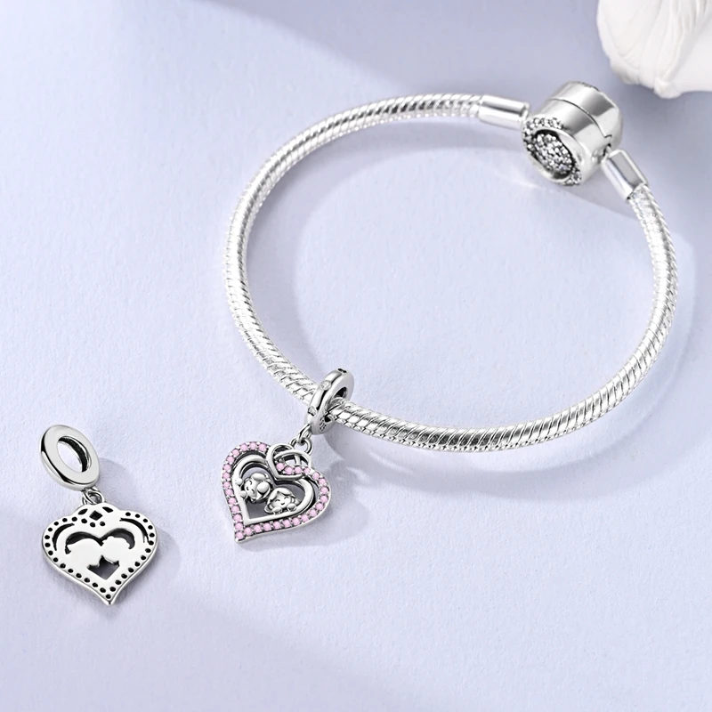 قلادة من الفضة عيار 925 مرصعة بالحب هدية إكسسوارات مجوهرات نسائية ساحرة