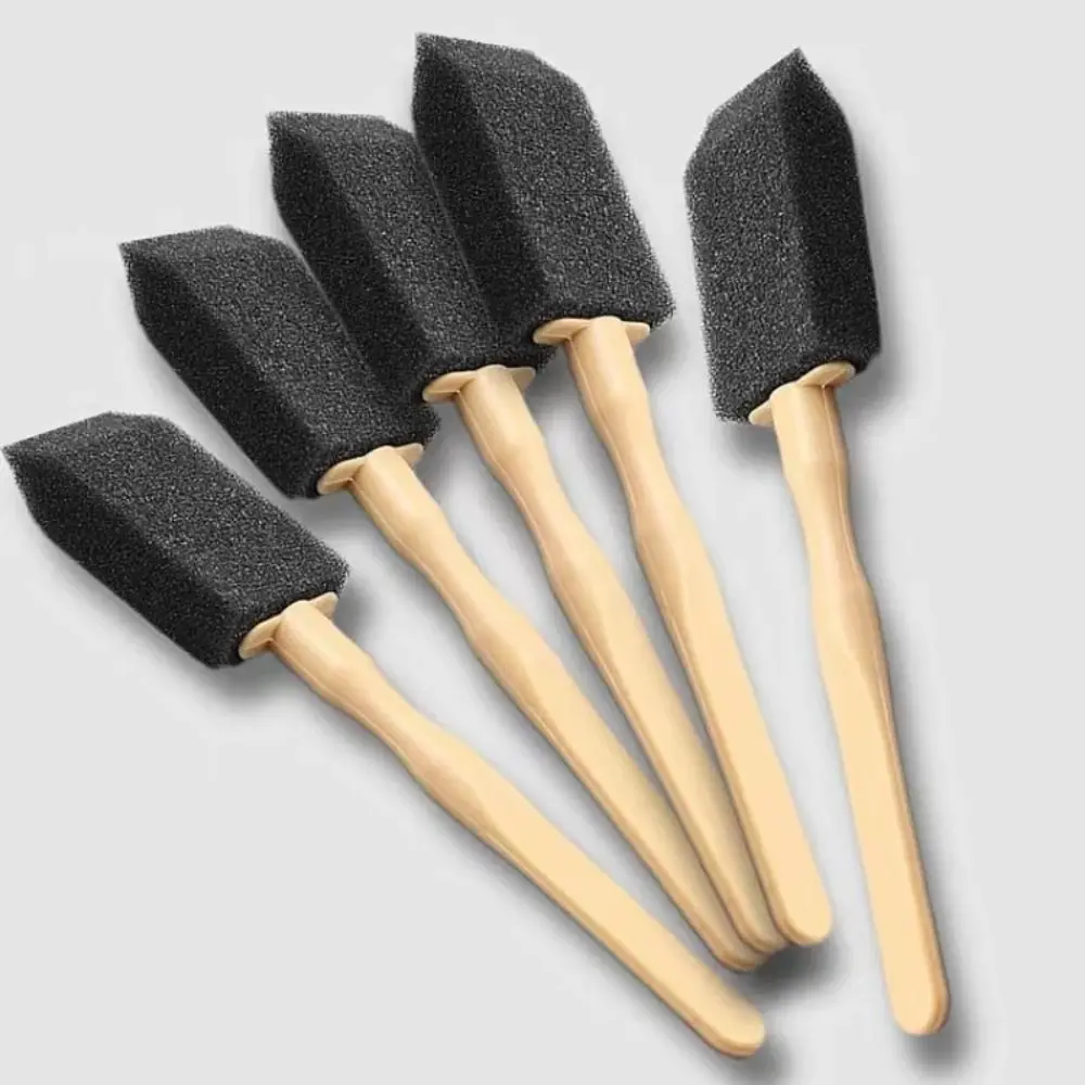 1/2/5Pcs Auto Interior Car Cleaning Brushes Dust Removal Clean Tool Air Conditioner Vent Cleaning Sponge Outlet Cleaning