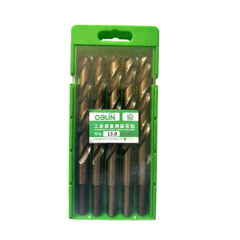 Steel Twists Drill Bits 3-14mm Diameter for Smooth and Accurate Hole Drilling Precise 135° SPLIT Point Drill Bits