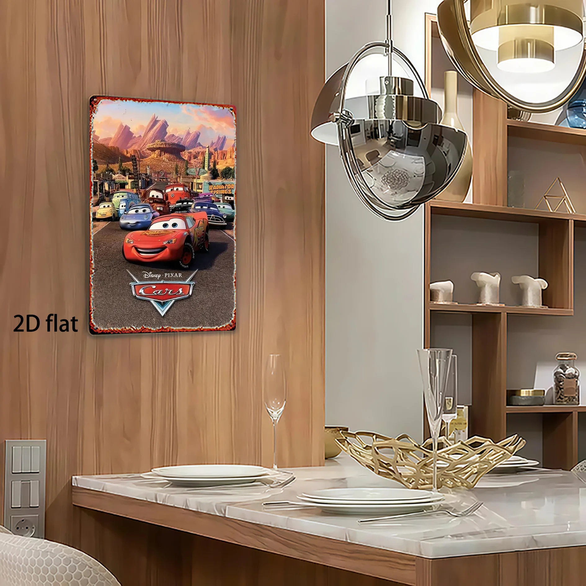 1Pc Iron Art Disney… - image