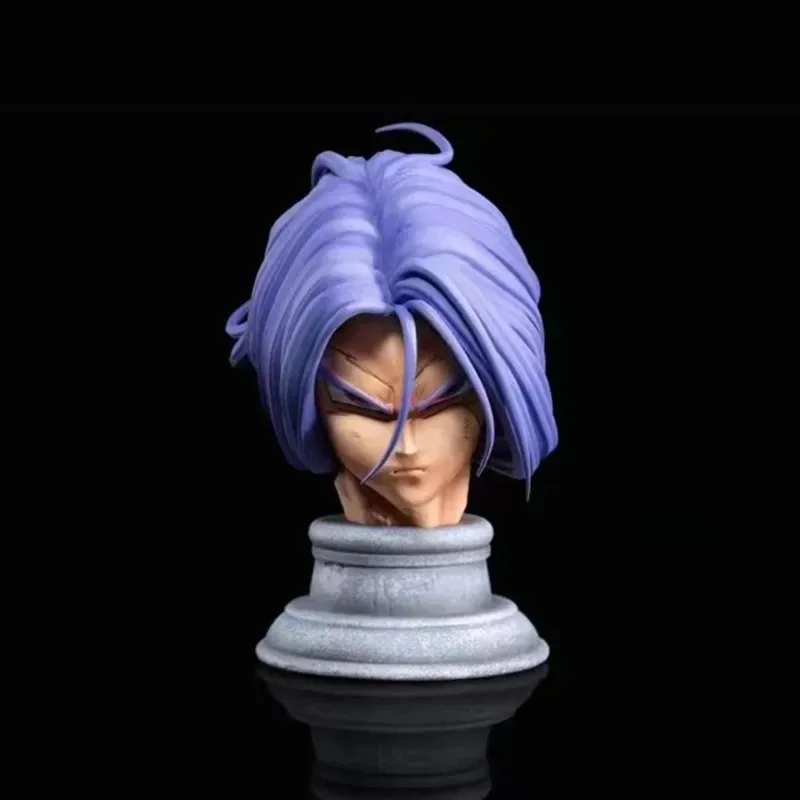 32cm Dragon Ball Trunks Anime Figure Super Saiyan Action Figurines Statue Gk Dbz Pvc Collection Model Doll Children Toys Gift