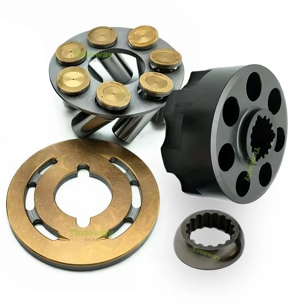 

Комплекты для ремонта гидравлического двигателя PC50 Аксессуары для двигателя для ремонта PC50MR Поворотный двигатель Komatsu