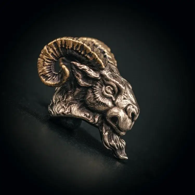 

Оригинальный кулон с козьим ножом, уличный EDC кулон, автомобильный брелок для ключей, вешалка для рюкзака, красочное издание