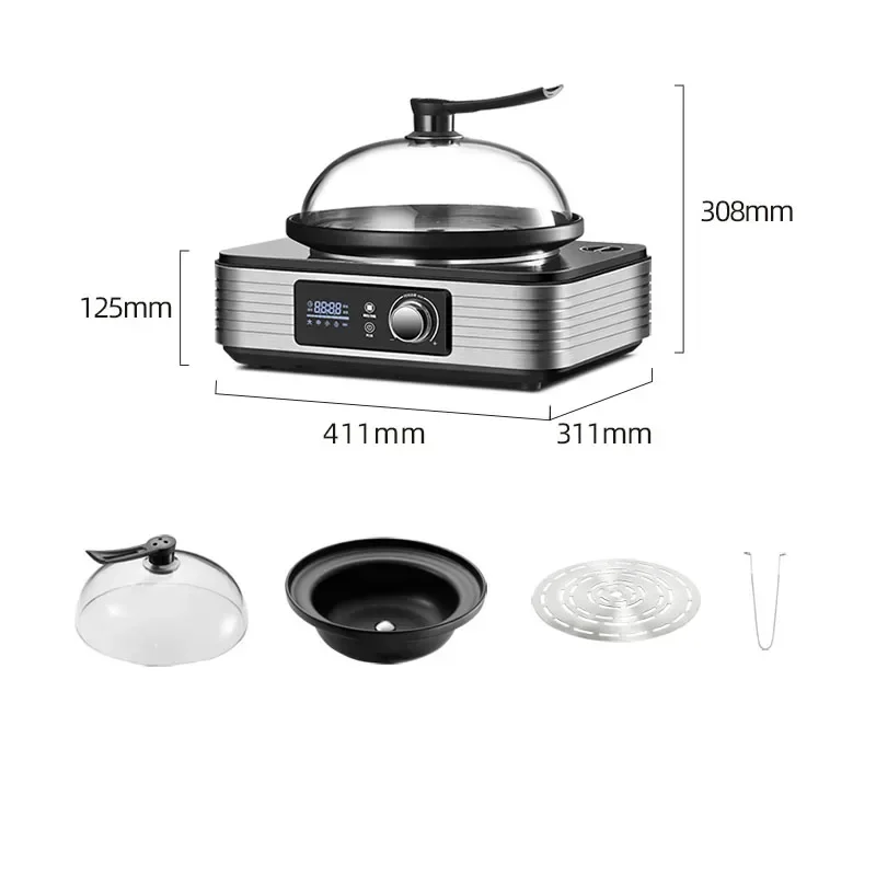 Desktop   Extreme Speed Steam Pot  - Steamer Multi-functional Seafood Steam Pot Reservation Large-capacity St