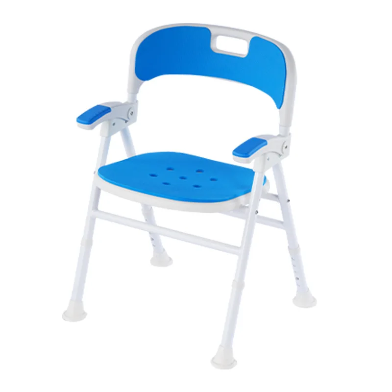 Simplywalk Aluminum Alloy 180KG Bath Shower Chair Foldable Shower Room  Rehabilitation Therapy UKCA Annual Contract