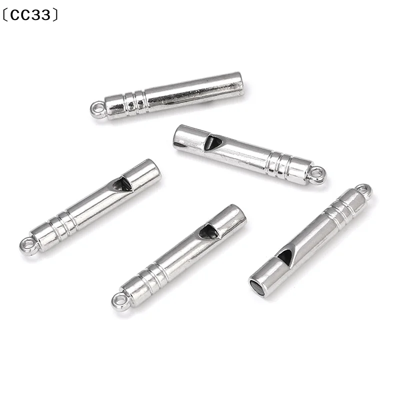 

Свистки из цинкового сплава для экстренных ситуаций — громкие, прочные средства для выживания, подходящие для походов, кемпинга и приключенческих видов спорта〔CC33〕