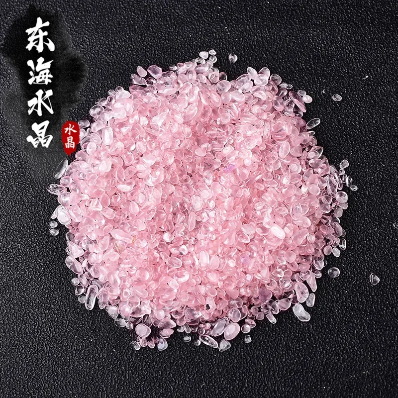 100% Natural Demagnetization Stone Specimen High Quality Pink Crystal Stone Healing Irregular Shape Rough Ore Stone Room Decor