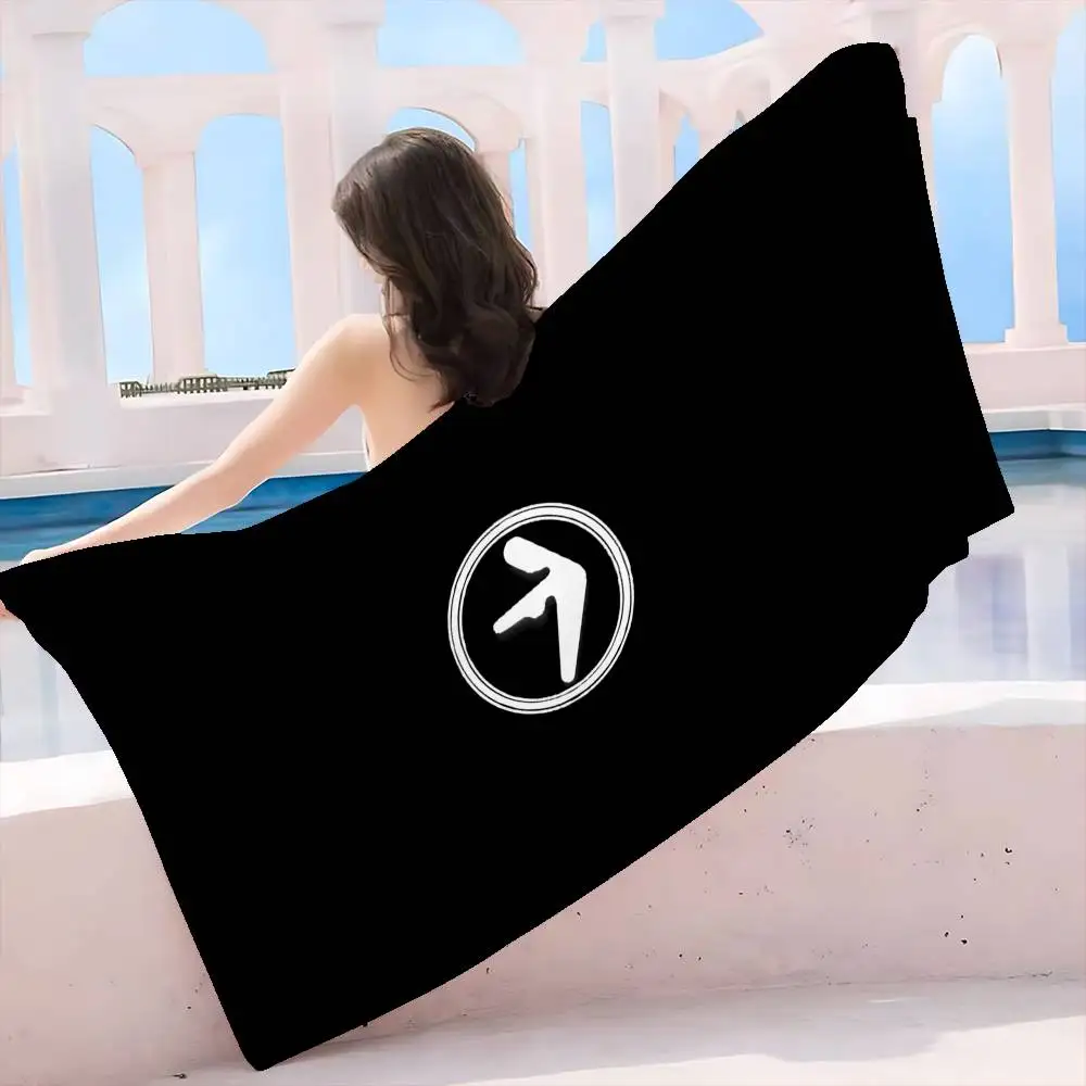 A-Aphex T-Twin Microfiber Beach Towel Absorbent Quick dry Soft Yoga Swimming Resort Mountain Climbing Towel
