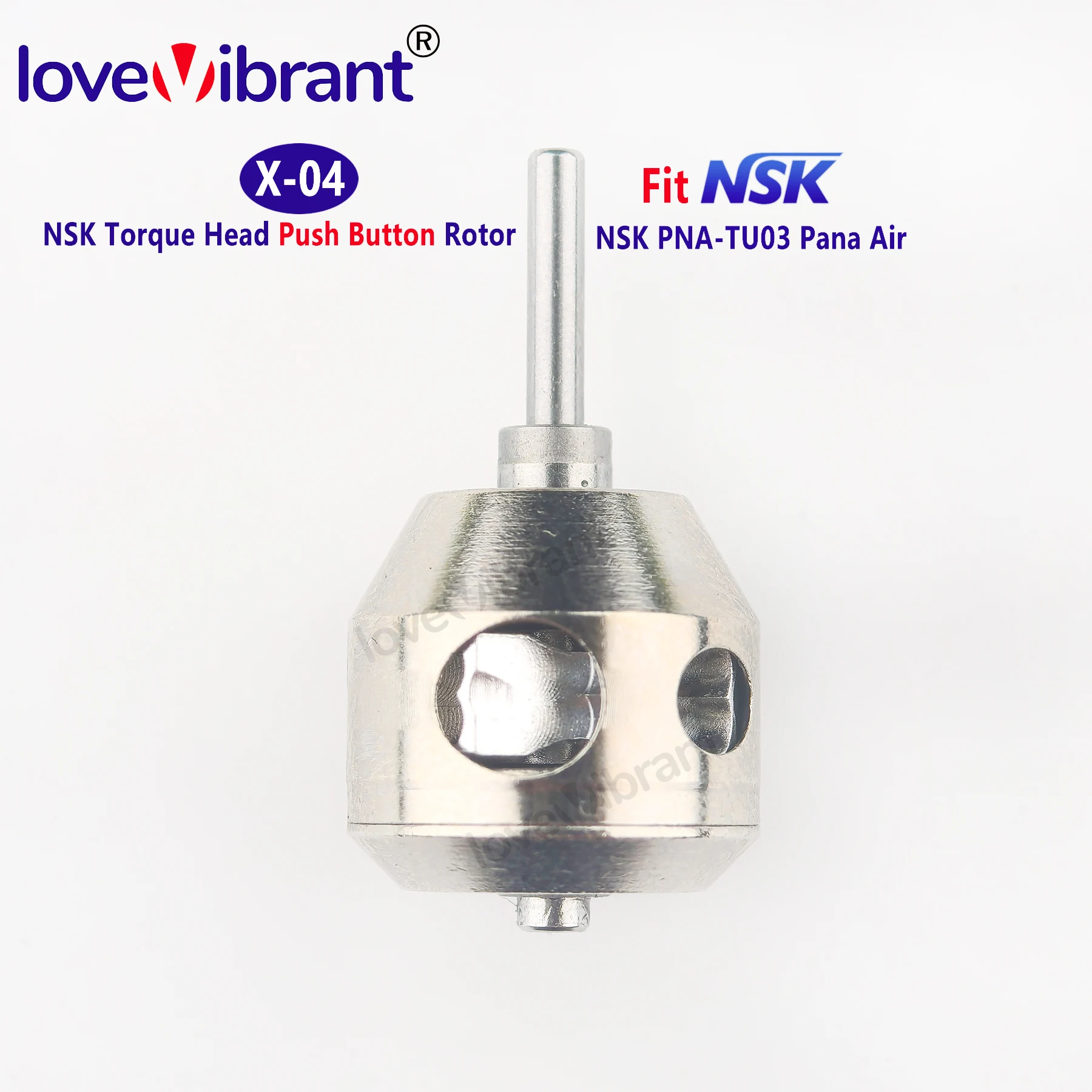 NSK Dental Handpiece Turbine Rotor Torque Head Push Button Rotor For NSK PNA-TU03 Pana Air High Speed Handpiece