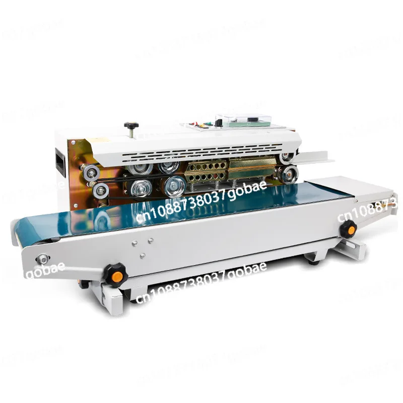 Automatic Continuous Film Sealing Machine Horizontal Vertical Aluminum Foil Bag Tea and Food Heat Sealing Machine