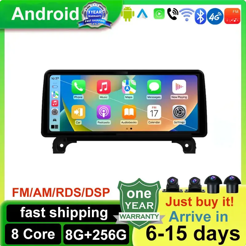 

Android 13 For Peugeot 4008 5008 3008 2016-2022 Car Player GPS Stereo Car Radio Video Carplay System WIFI GPS QLED Screen