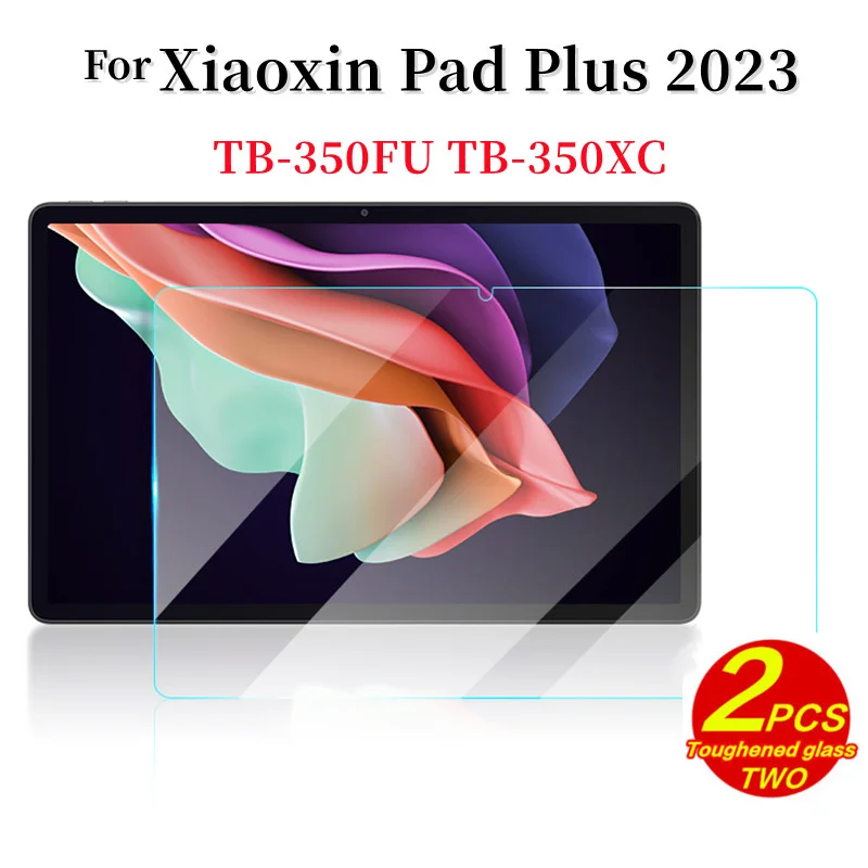 Tempered Glass film For Lenovo Tab P11 2nd Gen 11.5 Case Screen Protector For Lenovo XiaoXin Pad Plus 2023 11.5